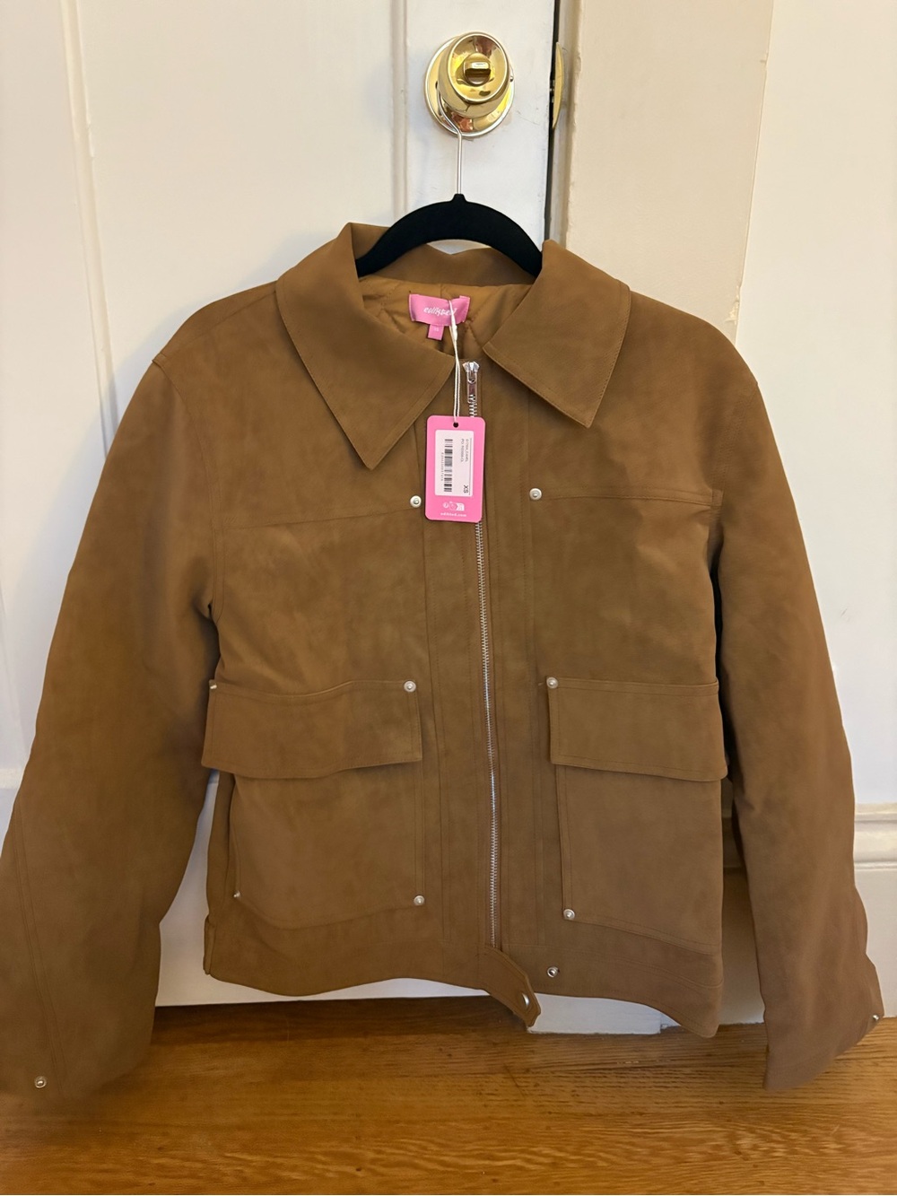 Brown Suede Jacket